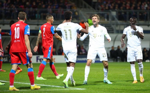 პლზენი - ბაიერნი 2:4